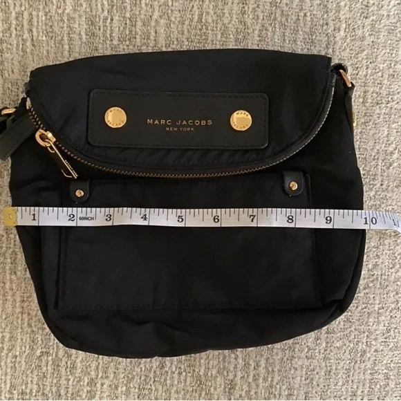 Mark Jacobs mini nylon Natasha cross body bag - Picture 4 of 9